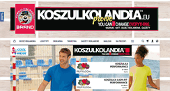 Desktop Screenshot of koszulkolandia.eu