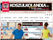 Tablet Screenshot of koszulkolandia.eu