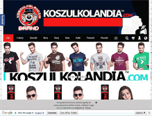 Tablet Screenshot of koszulkolandia.com